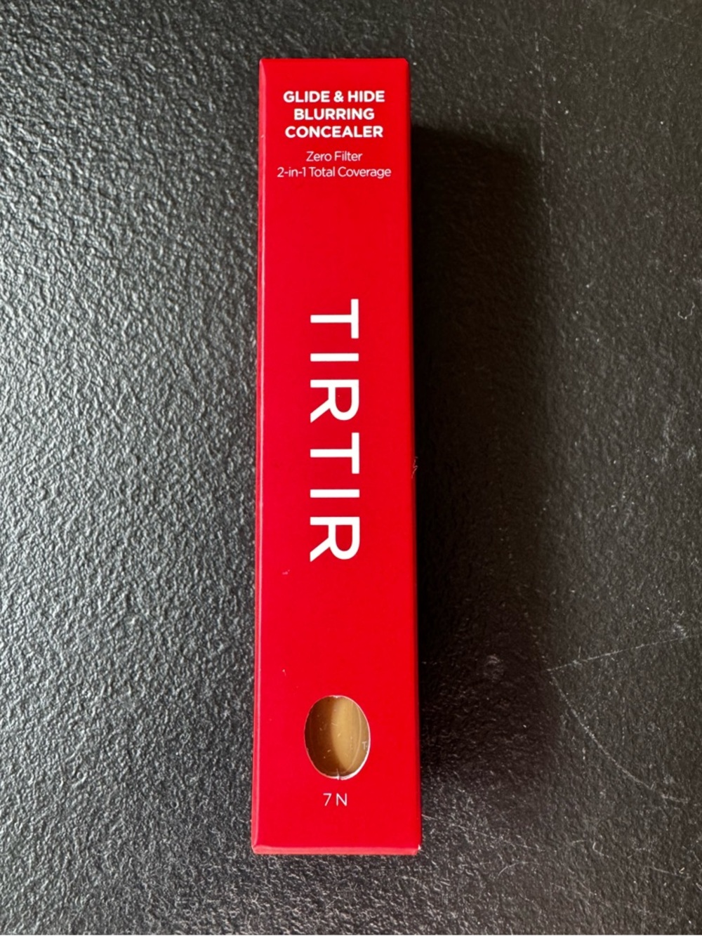 TIRTIR Glide & Hide Blurring Concealer - 7N shade as shown in the photos